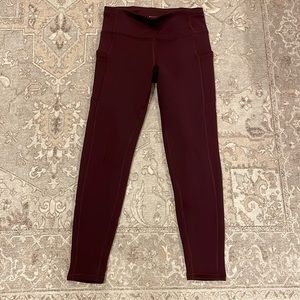 Athleta Altitude Stash Tight in Polartec Powerstretch Legging